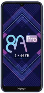 Honor 8A Pro Price In Pakistan