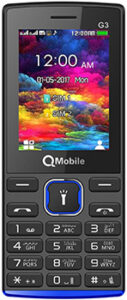 Qmobile G3 Price In Pakistan